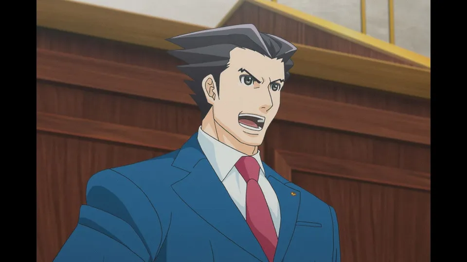 逆転裁判 ～その｢真実｣、異議あり！～ 第11話 逆転、そしてサヨナラ 4th Trial